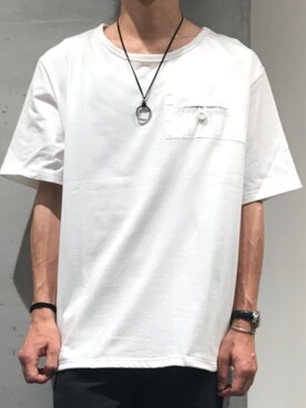 「SToL（ストル）のアイテム」を使った、せおさん（メンズ・178cm）の夏コーディネート