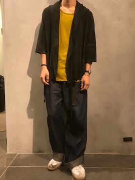 「MAREA ERRE（マレアエッレ）のアイテム」を使った、せおさん（メンズ・178cm）の夏コーディネート