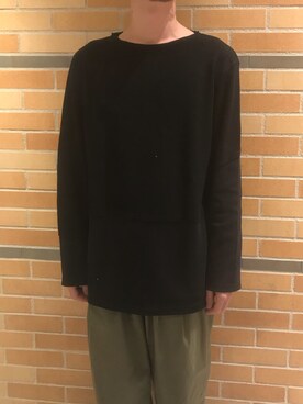 「SToL（ストル）のアイテム」を使った、せおさん（メンズ・178cm）の秋コーディネート