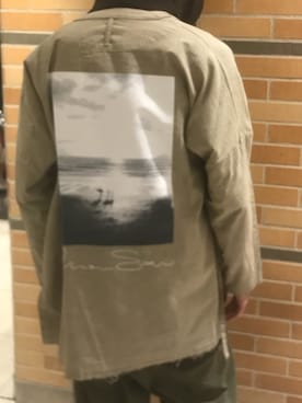 「MAREA ERRE（マレアエッレ）のアイテム」を使った、せおさん（メンズ・178cm）の秋コーディネート