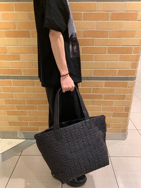「VeeCollective（ヴィーコレクティブ）のアイテム」を使った、せおさん（メンズ・178cm）の春コーディネート