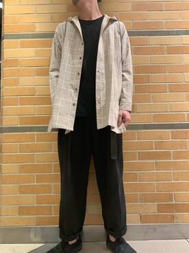 せおさん（メンズ・178cm）の春コーディネート