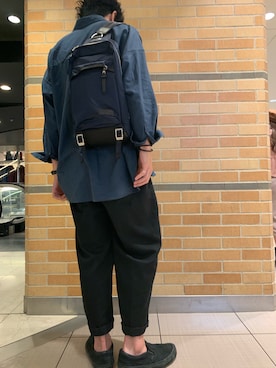 せおさん（メンズ・178cm）の秋コーディネート