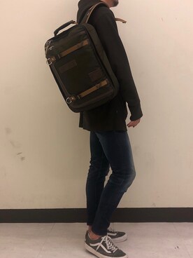 せおさん（メンズ・178cm）の秋コーディネート