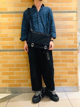 せおさん(メンズ・178cm)の秋コーディネート