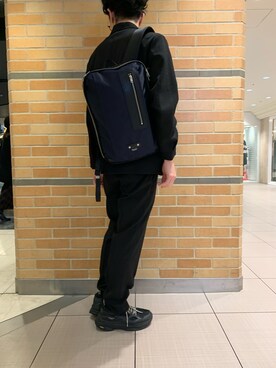 せおさん(メンズ・178cm)の冬コーディネート