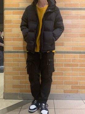 せおさん（メンズ・178cm）の冬コーディネート