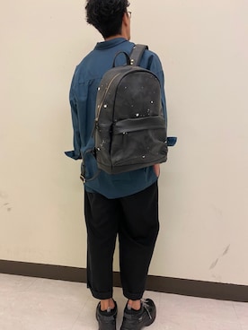 せおさん(メンズ・178cm)の冬コーディネート