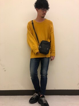 せおさん（メンズ・178cm）の冬コーディネート