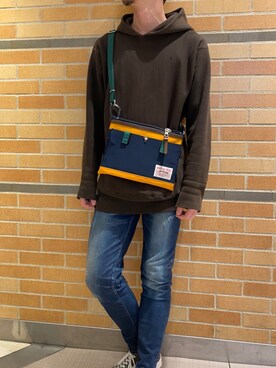 せおさん（メンズ・178cm）の冬コーディネート