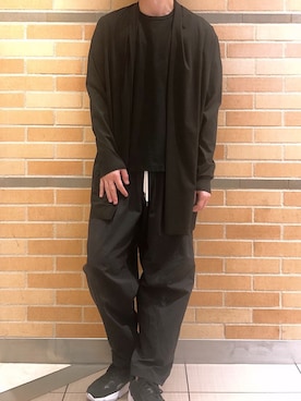 せおさん（メンズ・178cm）の春コーディネート