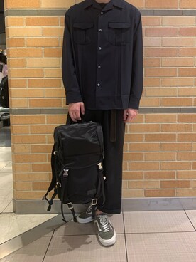 せおさん(メンズ・178cm)の春コーディネート