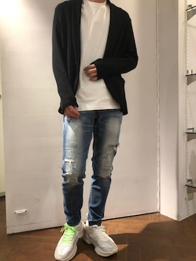 せおさん（メンズ・178cm）の春コーディネート