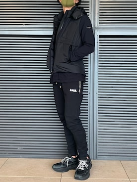 せおさん（メンズ・178cm）の秋コーディネート