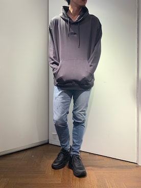 せおさん（メンズ・178cm）の秋コーディネート