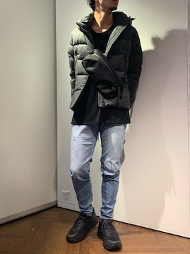 せおさん（メンズ・178cm）の秋コーディネート