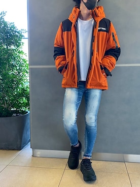 せおさん（メンズ・178cm）の秋コーディネート