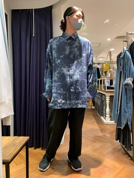 せおさん（メンズ・178cm）の夏コーディネート