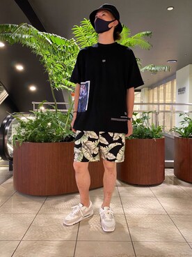 せおさん（メンズ・178cm）の夏コーディネート