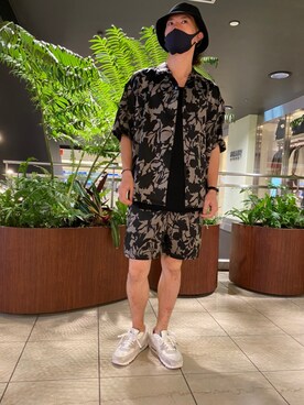 せおさん(メンズ・178cm)の夏コーディネート
