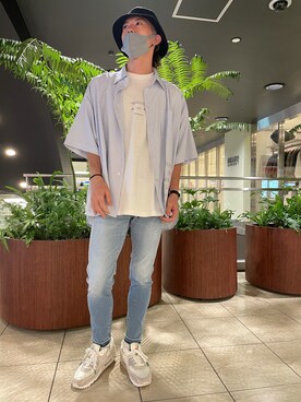 せおさん(メンズ・178cm)の夏コーディネート