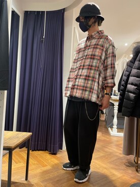 せおさん（メンズ・178cm）の秋コーディネート