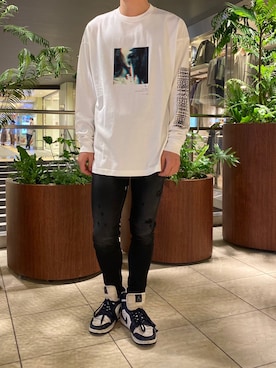 せおさん（メンズ・178cm）の秋コーディネート