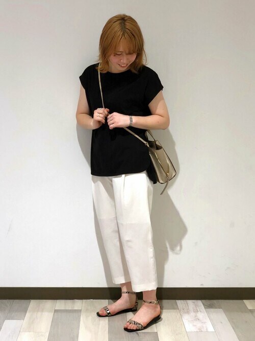 藤井 桃子 Ships Any ルミネ横浜women S店 Ships Anyのトートバッグを使ったコーディネート Wear