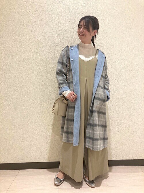 藤井 桃子 Ships Any ルミネ横浜women S店 Marco Bianchiniのハンドバッグを使ったコーディネート Wear