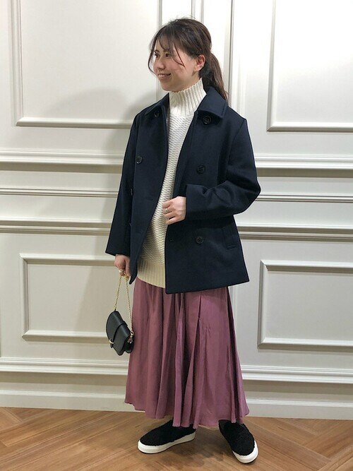 藤井 桃子 Ships Any ルミネ横浜women S店 Ships Anyのその他アウターを使ったコーディネート Wear