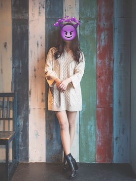 Miiさん(レディース・167cm)の冬コーディネート