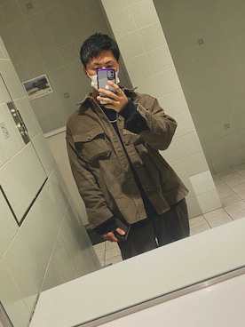 「Paul Smith（ポールスミス）のアイテム（財布）」を使った、ytaiki0717さん（メンズ・173cm）の冬コーディネート