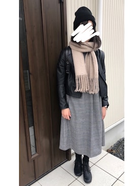 「AS as know as（エーエス アズノウアズ）のアイテム（ワンピース）」を使った、souru2002さん（レディース・157cm）の春コーディネート