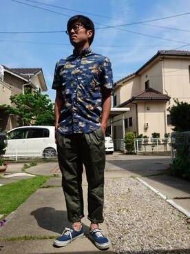 HIROさん（メンズ・164cm）の春コーディネート