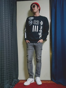 HIROさん(メンズ・164cm)の冬コーディネート