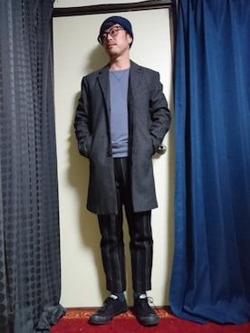 HIROさん(メンズ・164cm)の冬コーディネート
