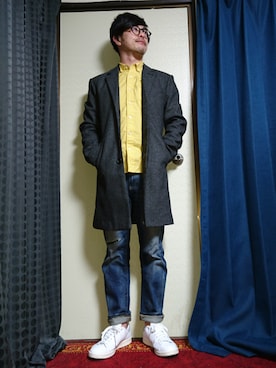 HIROさん（メンズ・164cm）の冬コーディネート