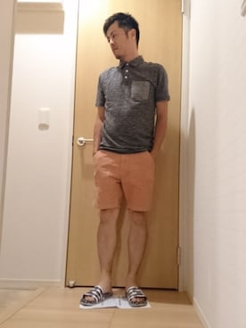 HIROさん（メンズ・164cm）の夏コーディネート
