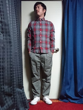 HIROさん（メンズ・164cm）の秋コーディネート