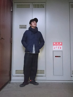 HIROさん(メンズ・164cm)の冬コーディネート