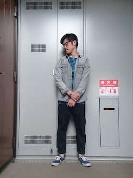 HIROさん(メンズ・164cm)の春コーディネート