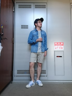 HIROさん(メンズ・164cm)の春コーディネート