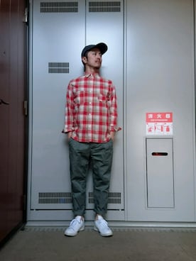 HIROさん(メンズ・164cm)の春コーディネート