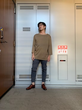 HIROさん(メンズ・164cm)の秋コーディネート