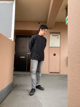 HIROさん（メンズ・164cm）の秋コーディネート