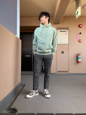 HIROさん(メンズ・164cm)の春コーディネート