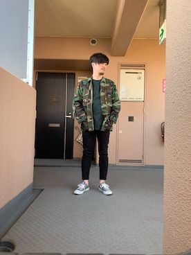 HIROさん（メンズ・164cm）の春コーディネート