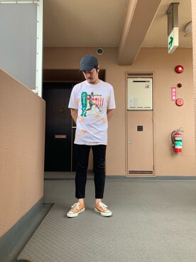 HIROさん（メンズ・164cm）の春コーディネート