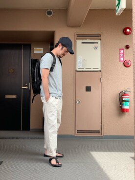 HIROさん(メンズ・164cm)の春コーディネート