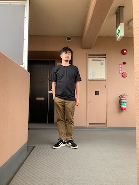 HIROさん(メンズ・164cm)の夏コーディネート